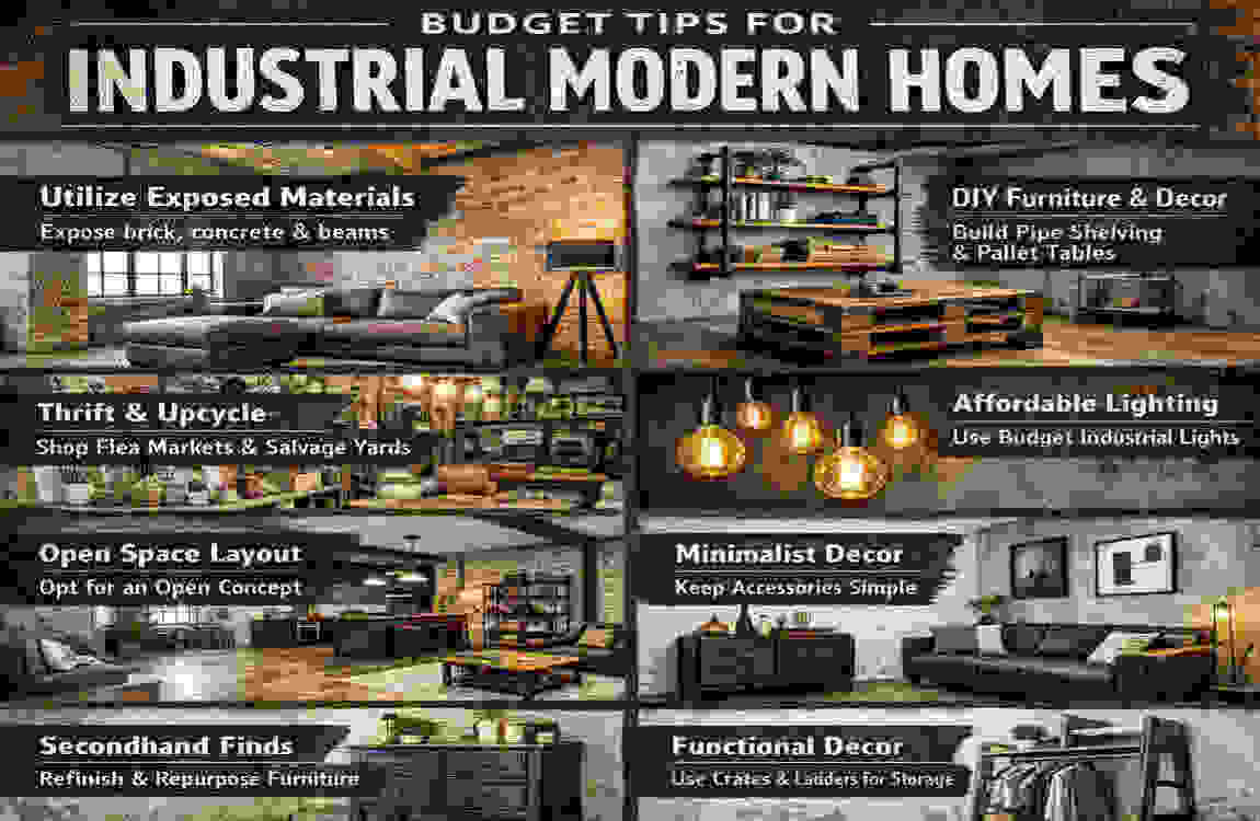 Industrial Modern Home