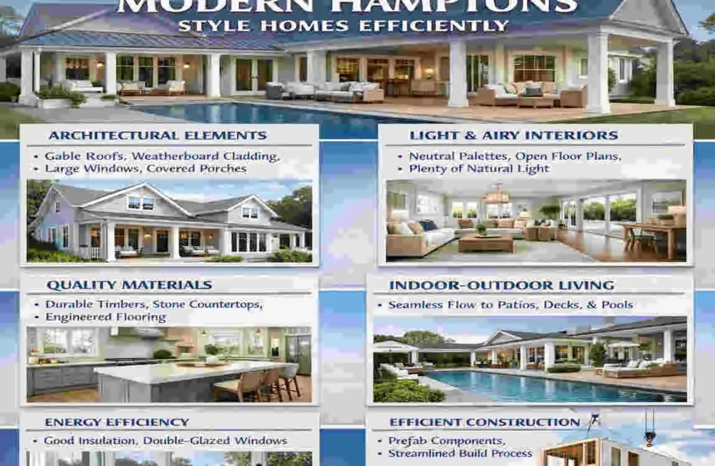 Modern Hamptons Homes