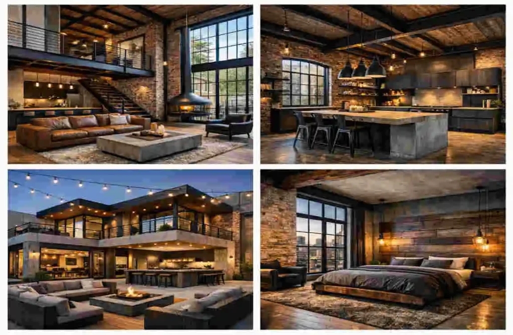 Industrial Modern Home