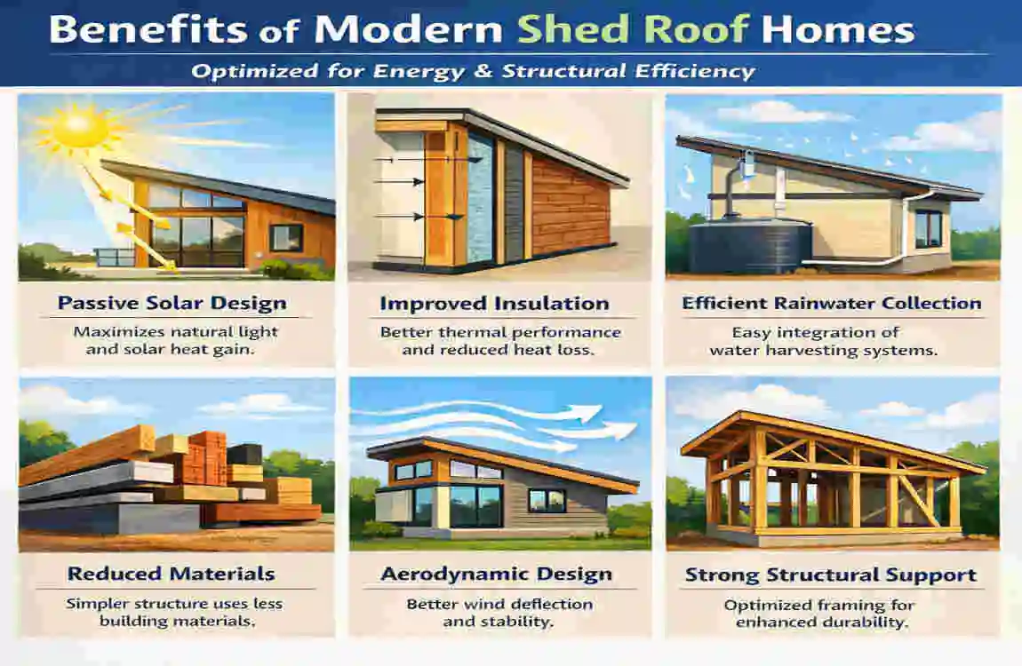 Modern Shed Roof Homes