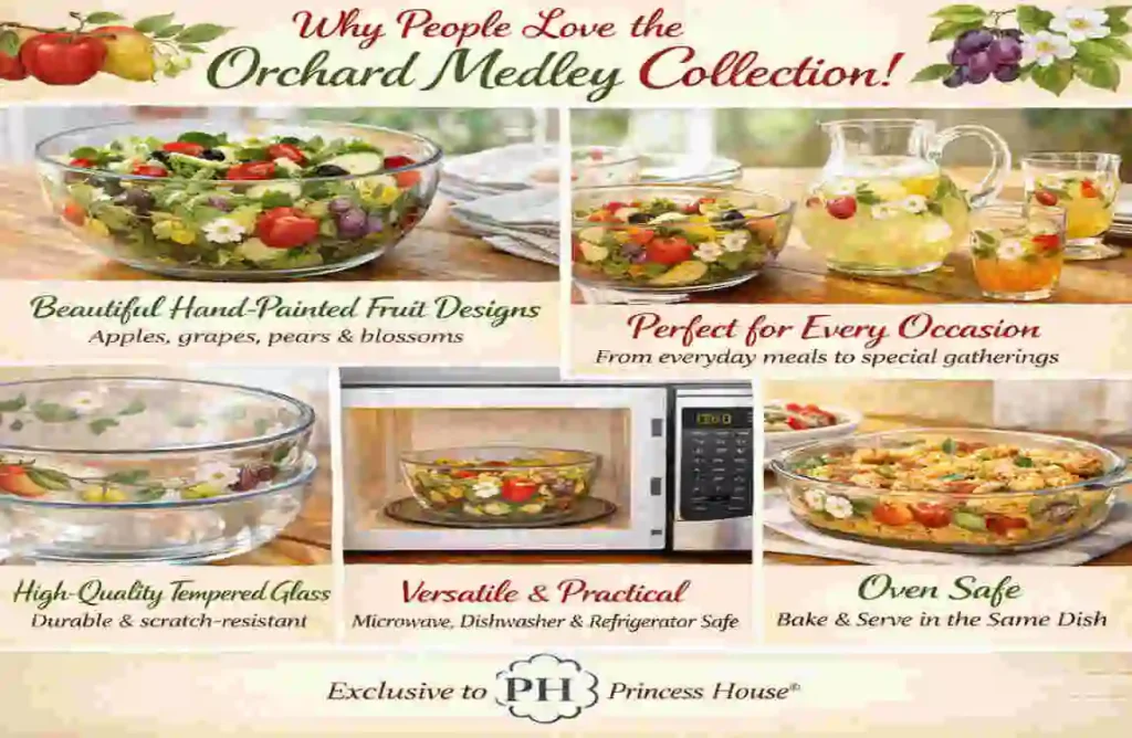 orchard medley princess house