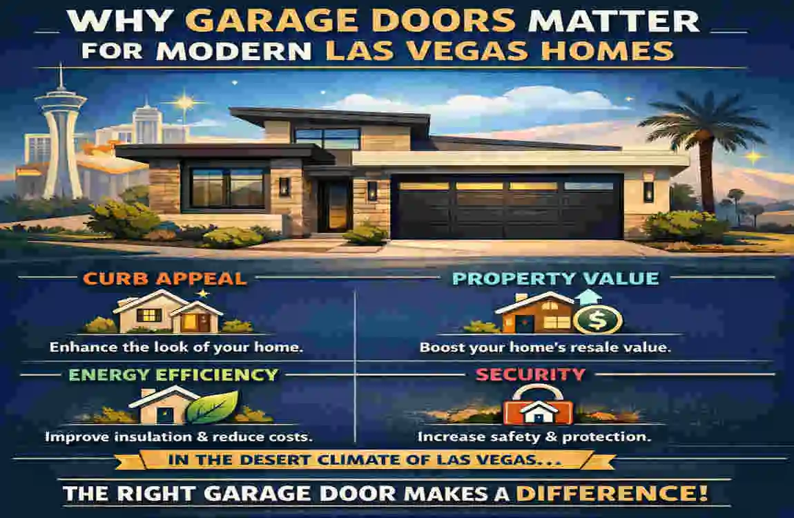 garage door style consultation modern home exteriors las vegas