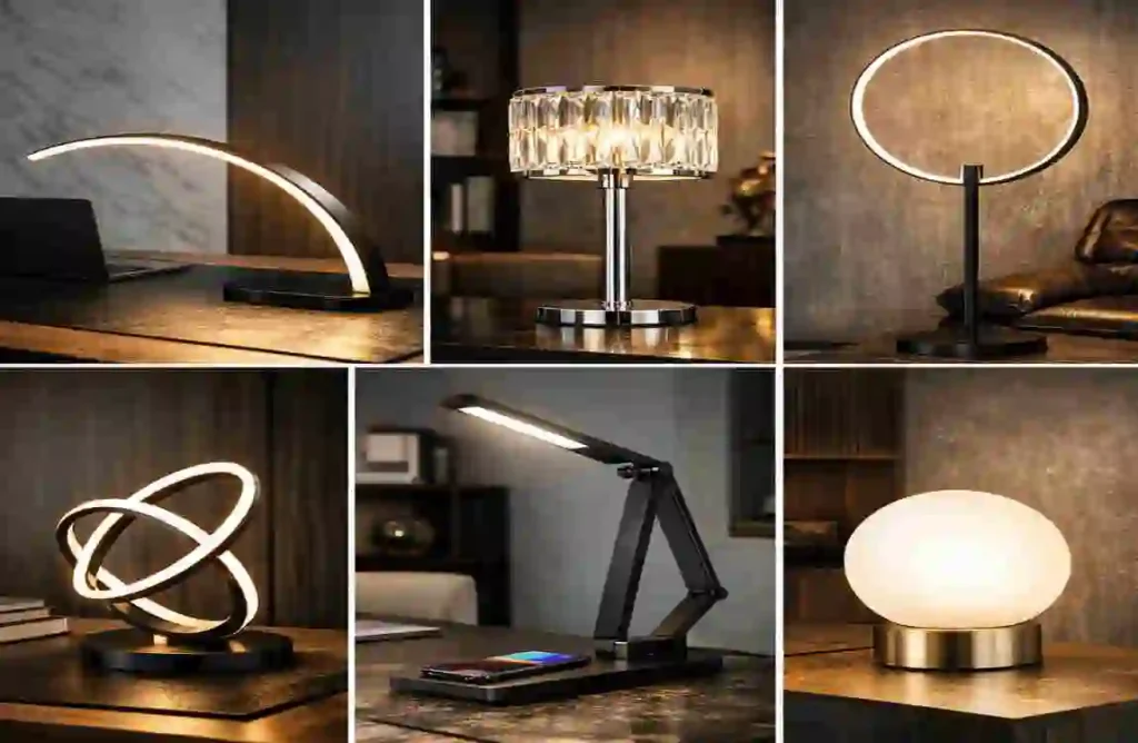matching lamps with modern home decor styles guide