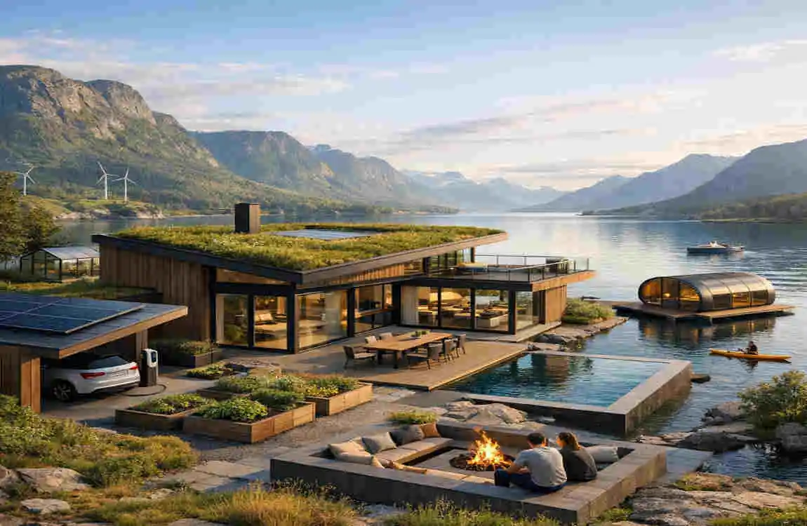 Norway Modern Homes