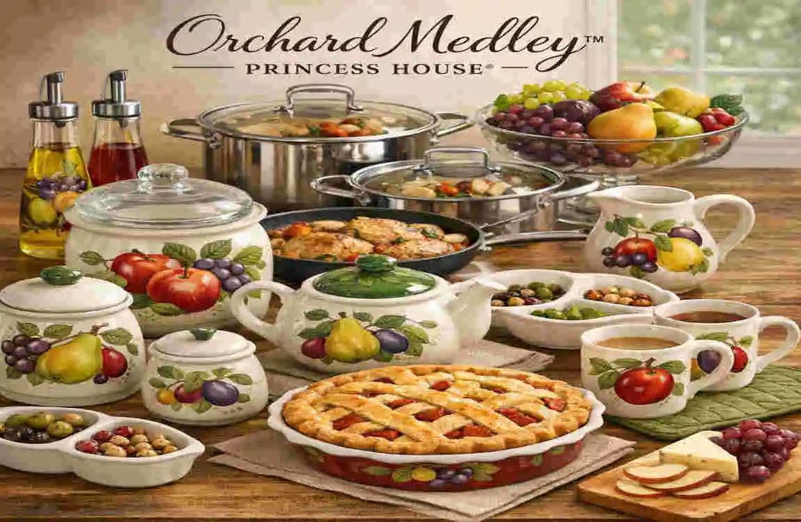 orchard medley princess house