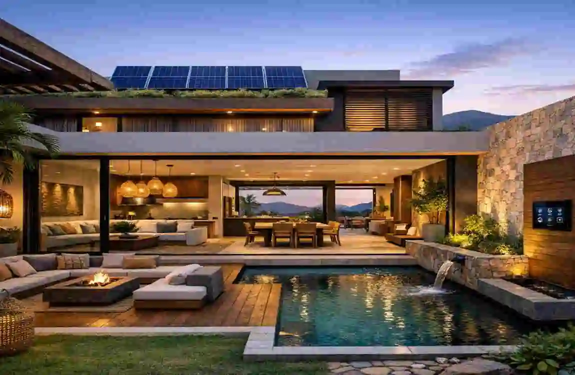 Mexico Modern Homes