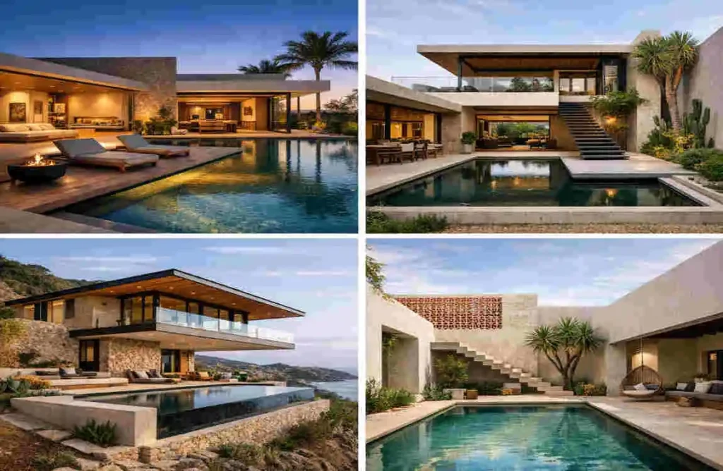 Modern Mexico Homes