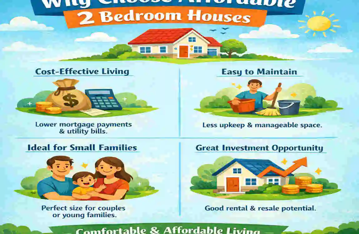 Affordable 2 Bedroom Houses
