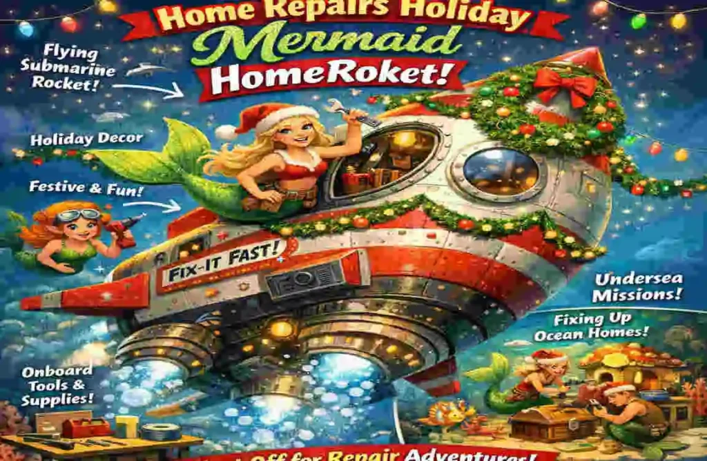 Home Repairs Holiday Mermaid HomeRoket Explained home repairs holiday mermaid homeroket