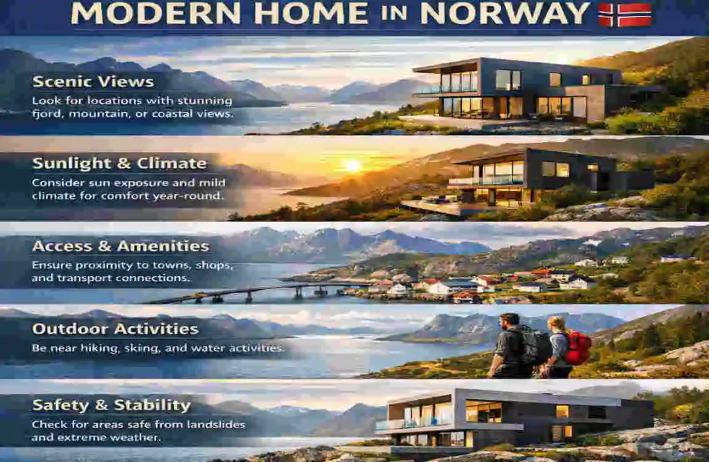 Modern Home in Norway