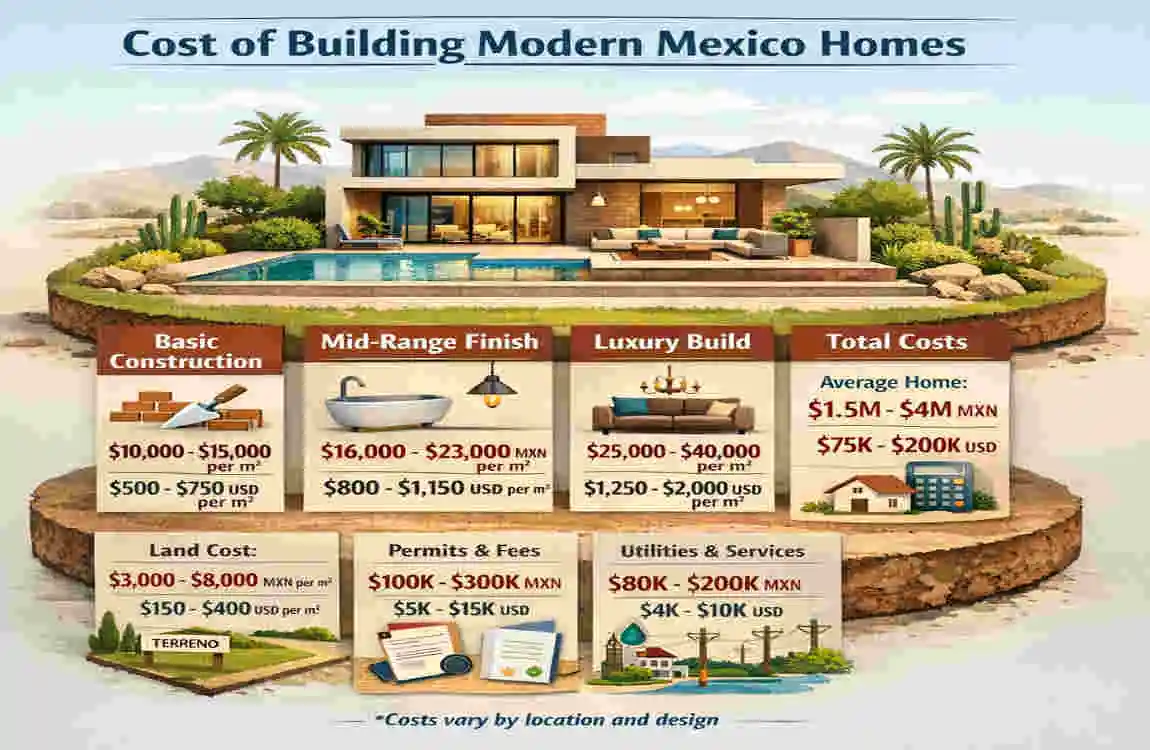 Modern Mexico Homes