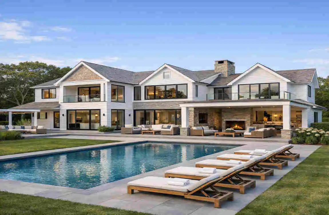 Modern Hamptons Homes
