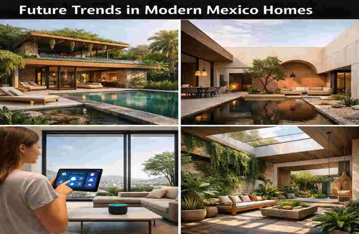 Modern Mexico Homes