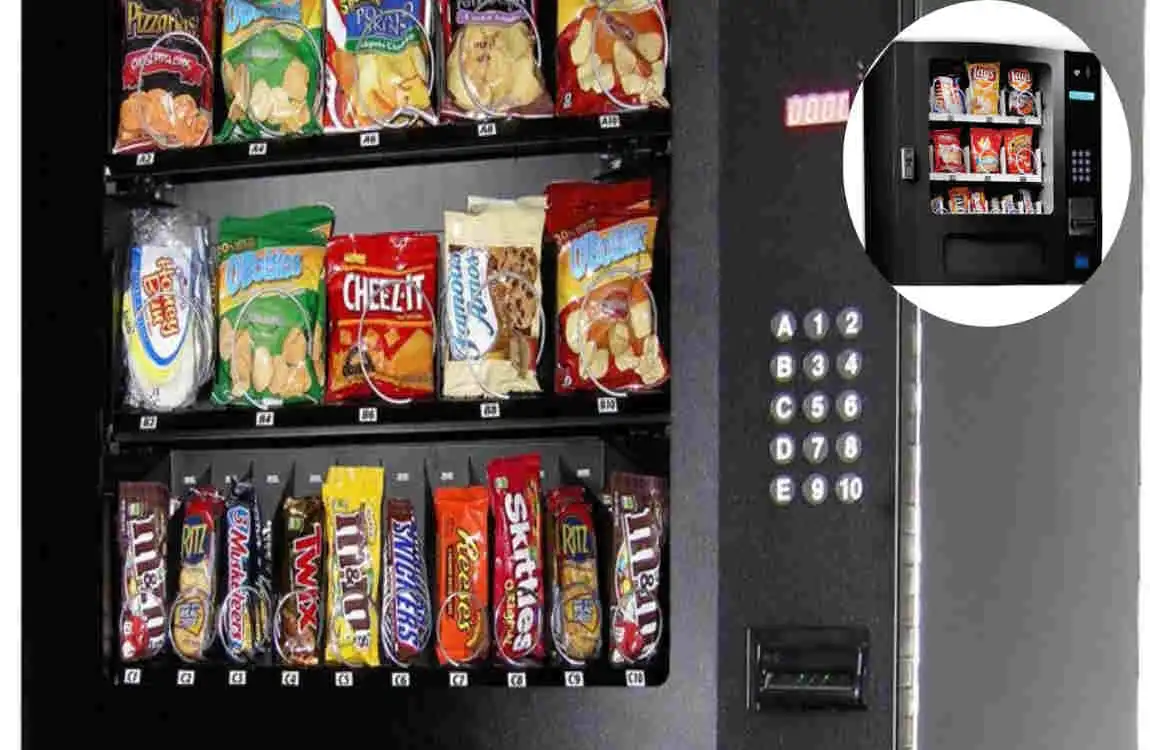 Small Home Vending Machine