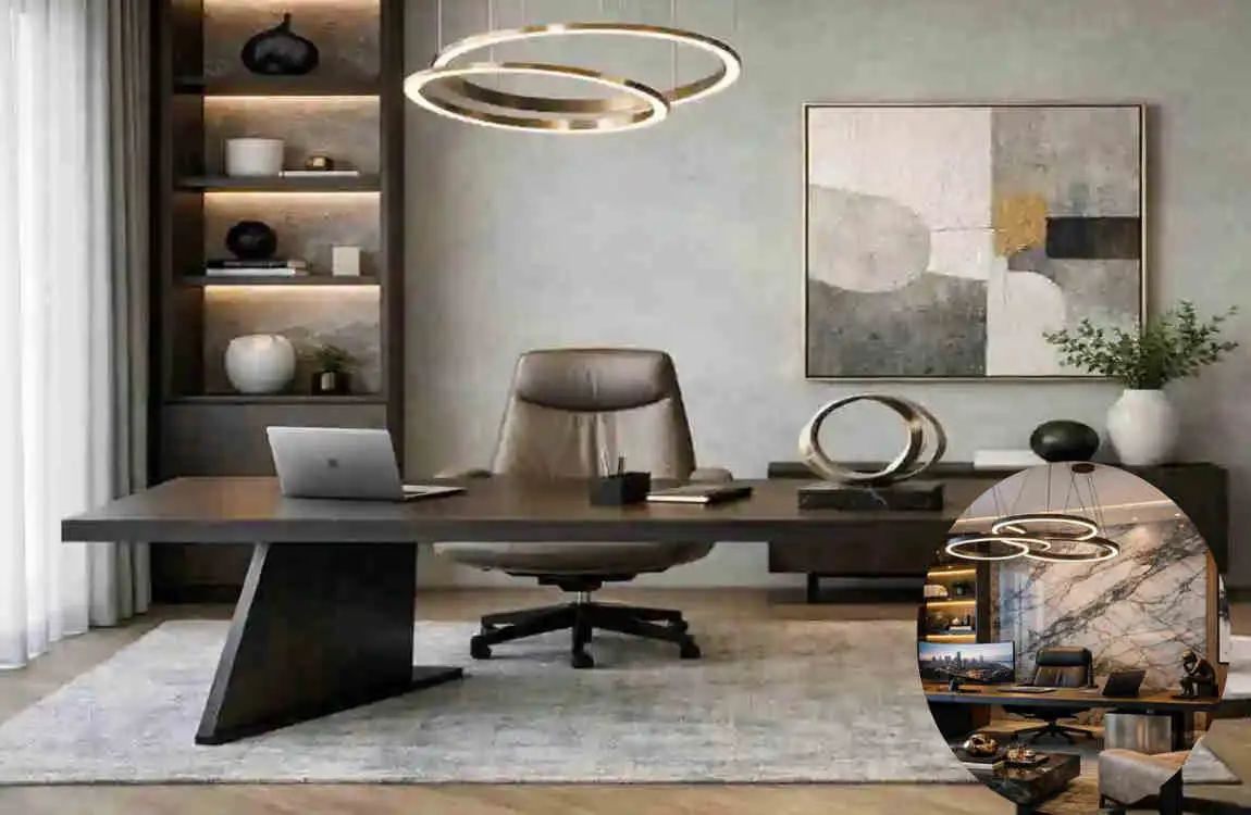 Luxury Modern Home Office