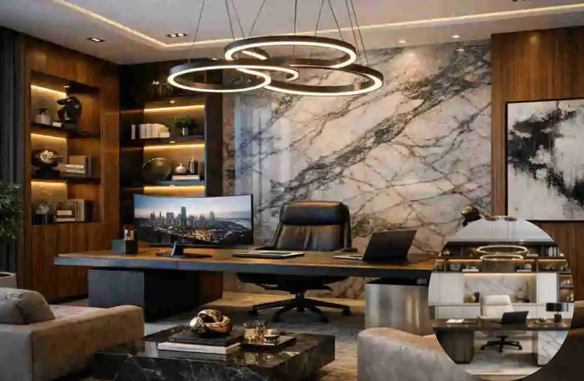 Luxury Modern Home Office