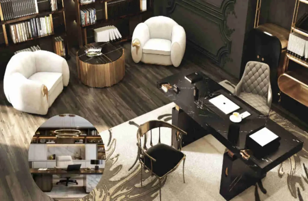 Luxury Modern Home Office
