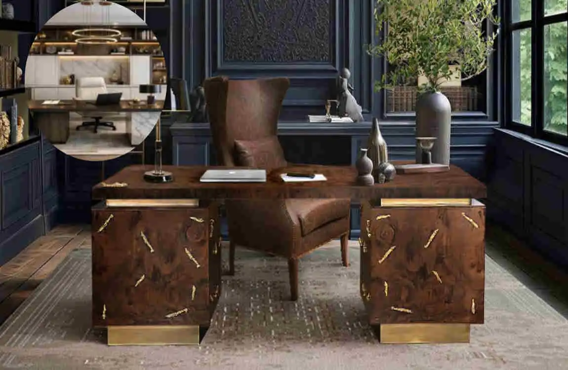 Luxury Modern Home Office