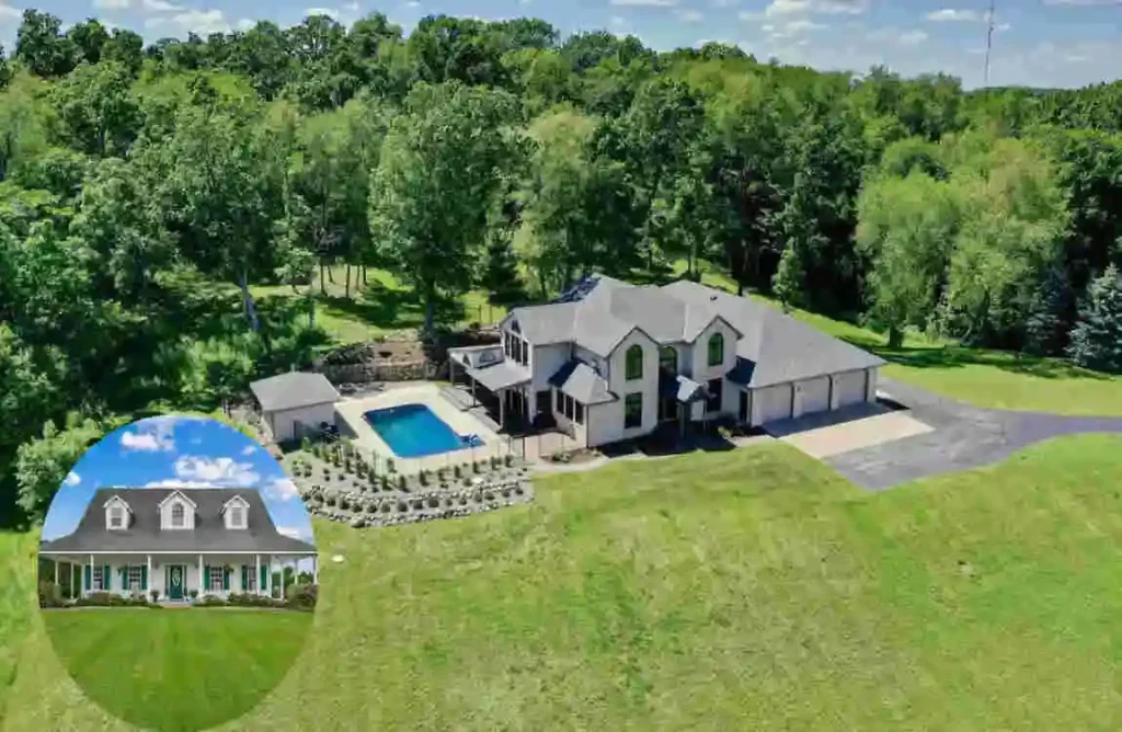 Homes on 5 Acres