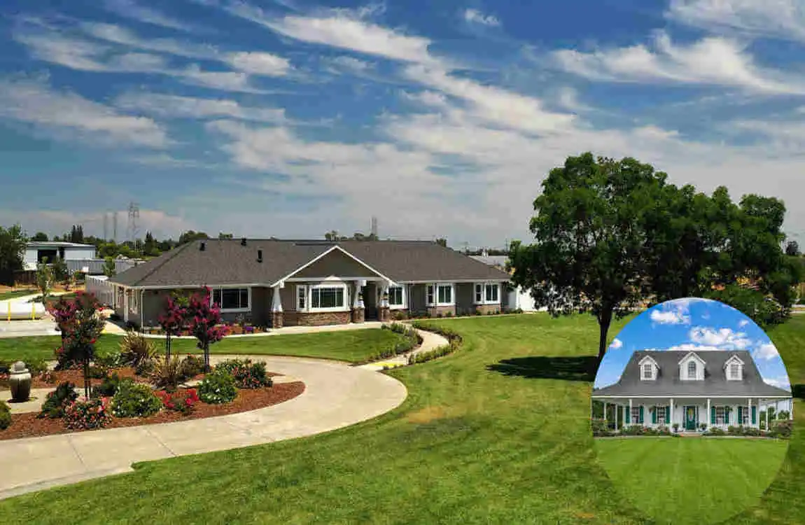 Homes on 5 Acres
