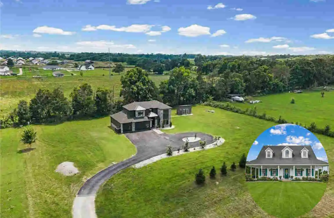 Homes on 5 Acres