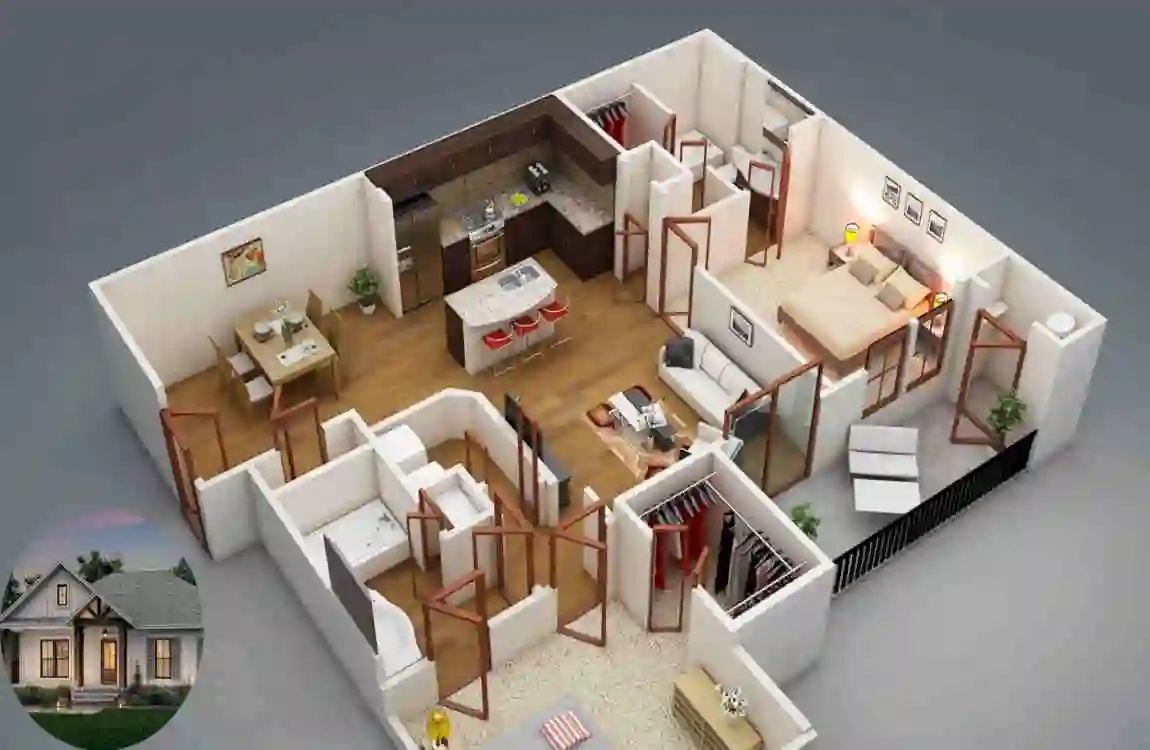 2 Bedroom Home