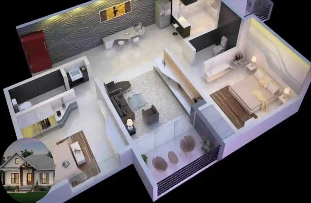 2 Bedroom Home