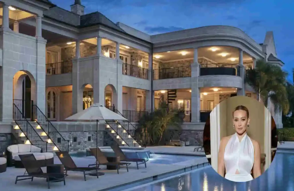 Hilary Duff House