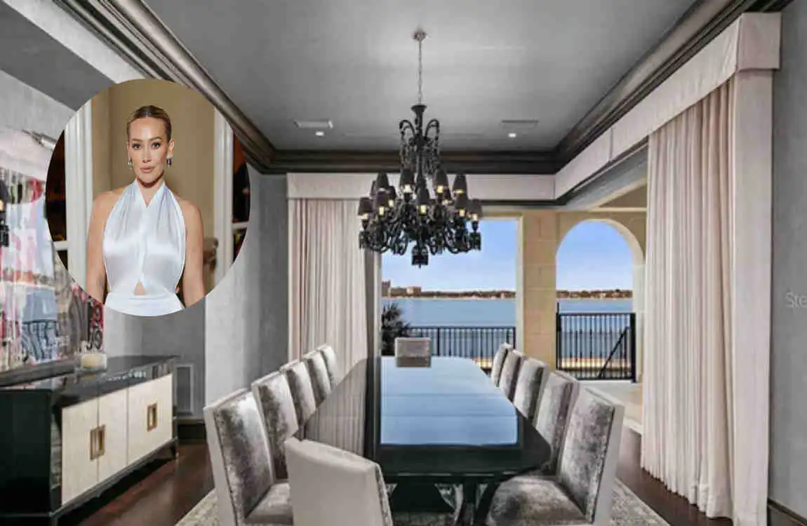 Hilary Duff House