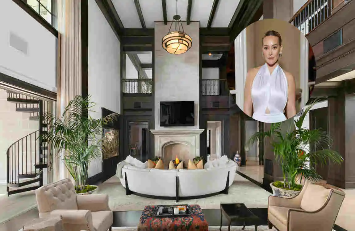 Hilary Duff House