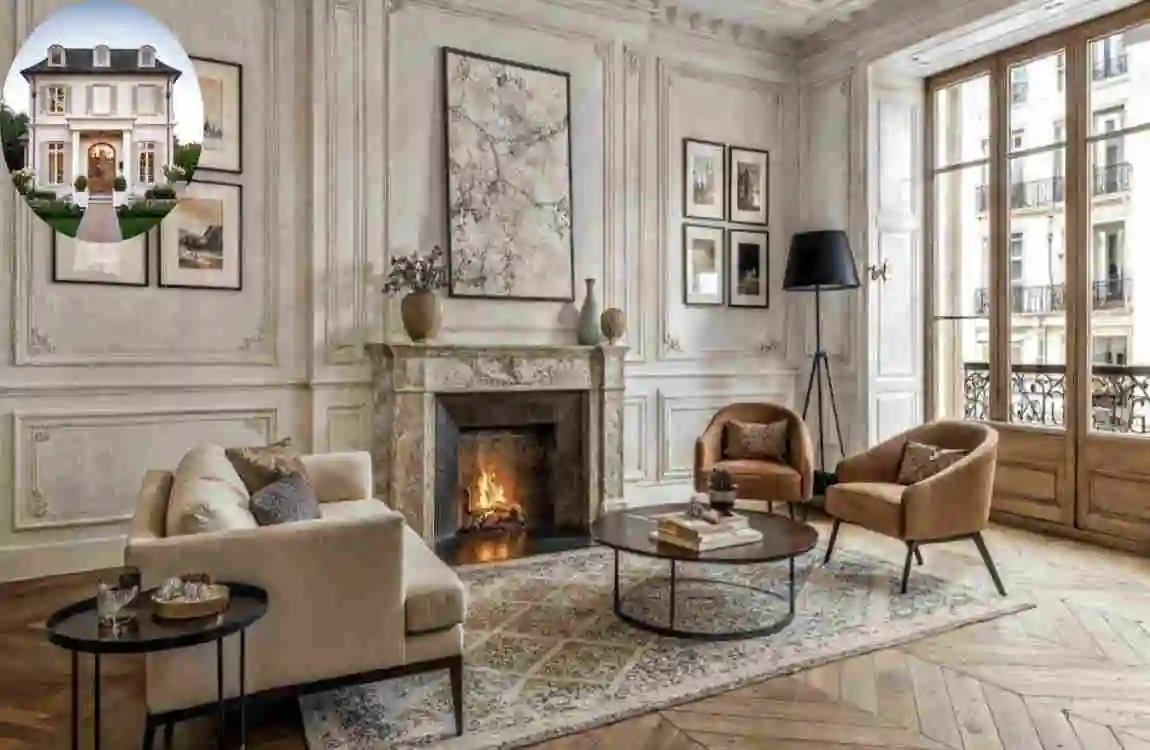 Modern French Home Design