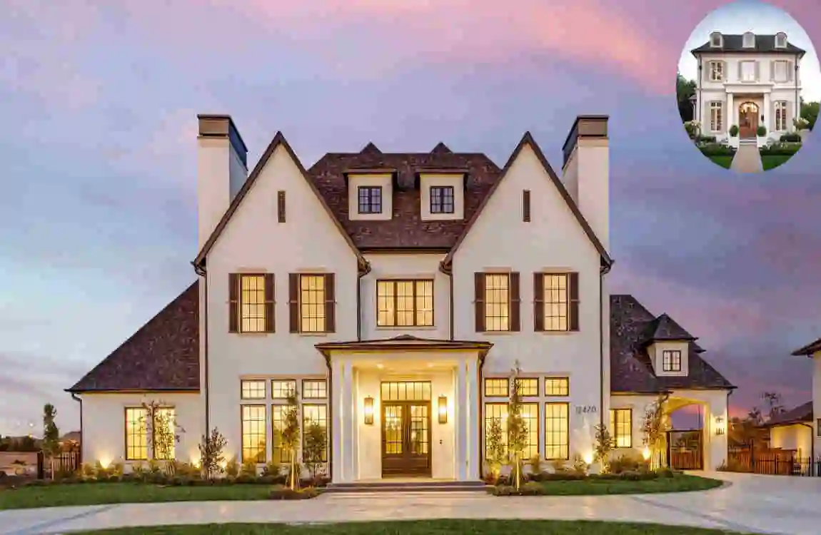Modern French Home Design