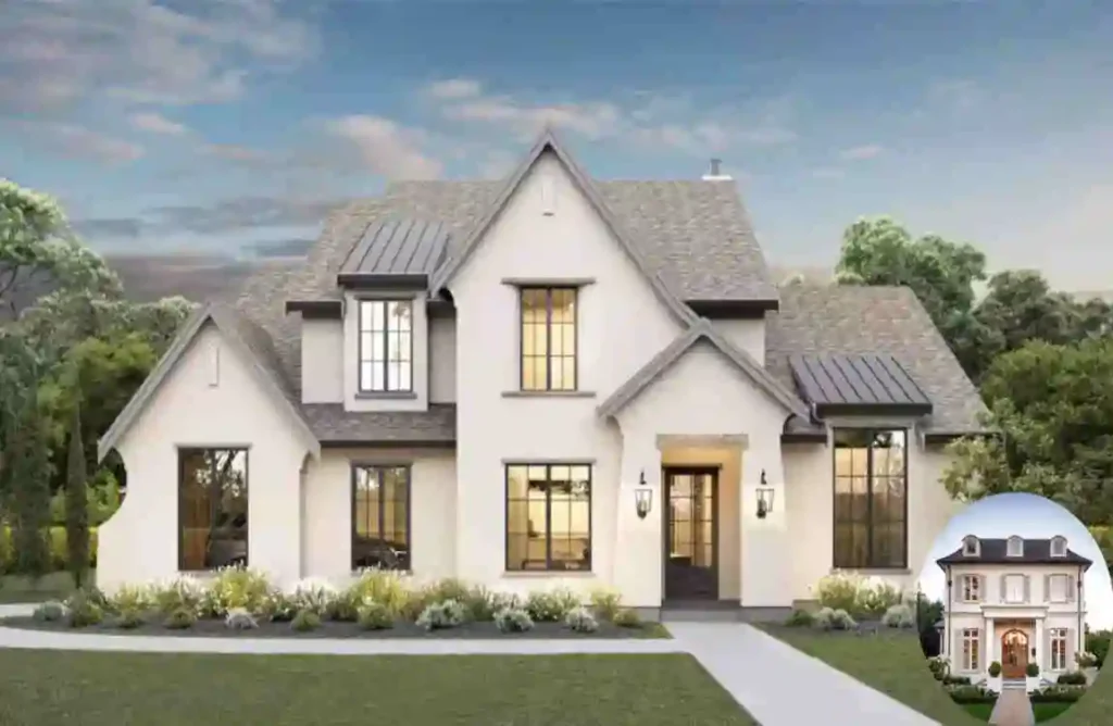 Modern French Home Design