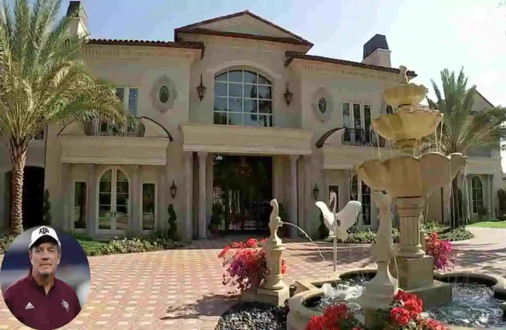 Jimbo Fisher's House