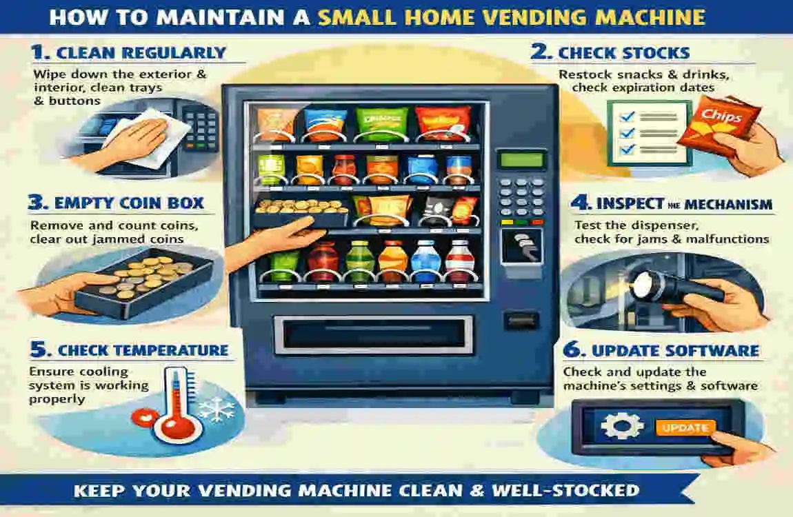 Small Home Vending Machine
