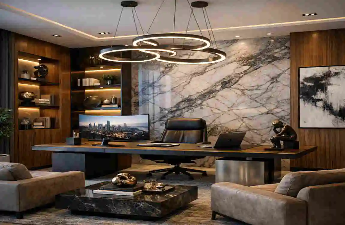 Luxury Modern Home Office?