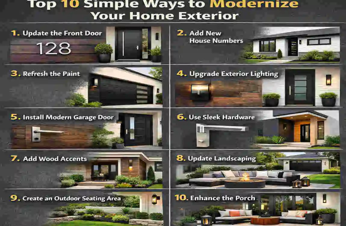 Modernizing Your Home Exterior