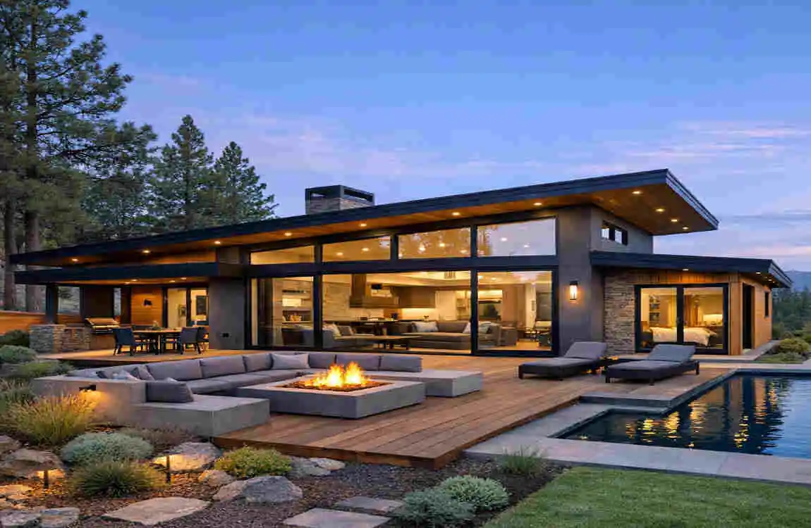 Modern Shed Roof Homes