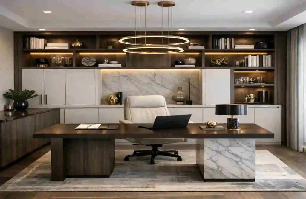 Luxury Modern Home Office?