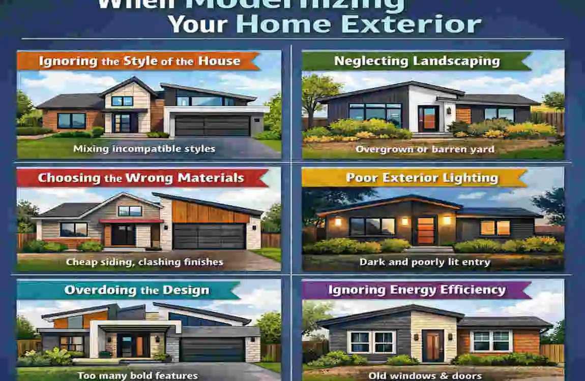 Modernizing Your Home Exterior