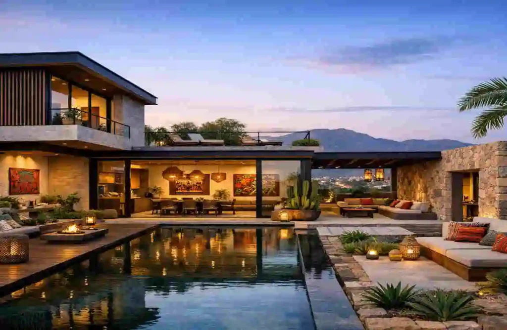 Mexico Modern Homes
