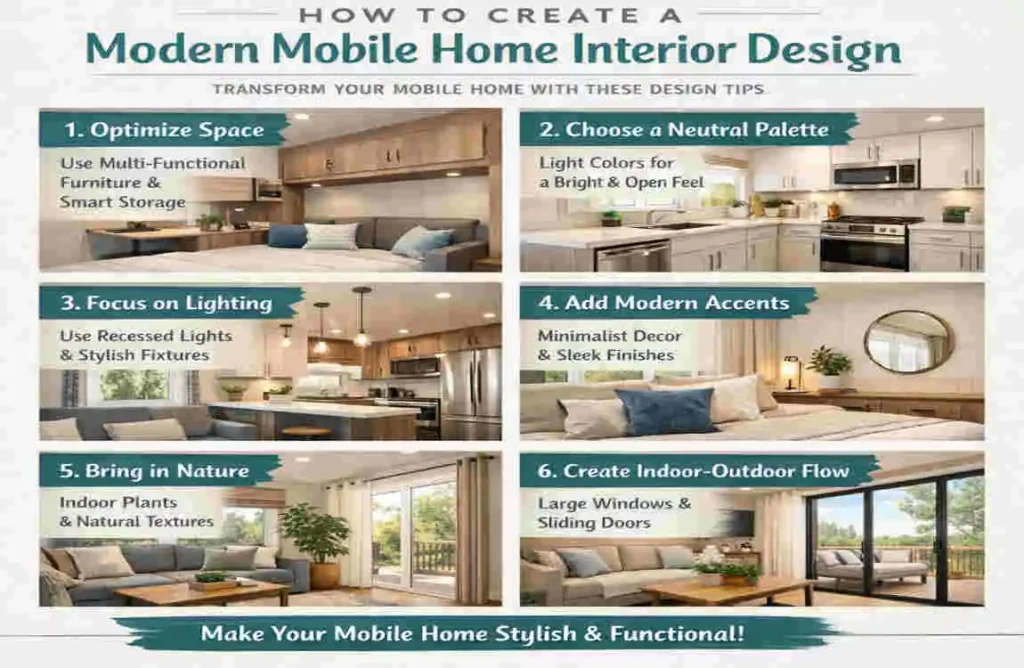 Modern Mobile Home Interior Design