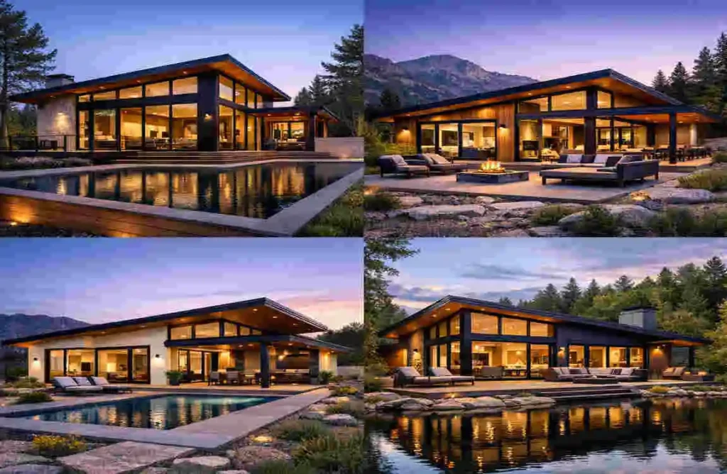 Modern Shed Roof Homes