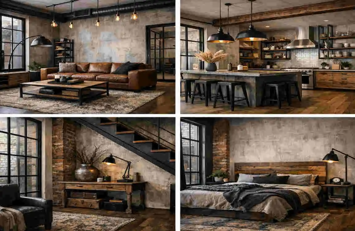 Industrial Modern Home