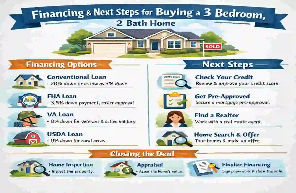3 bedroom 2 bath home