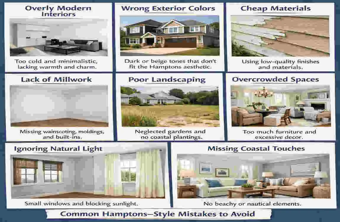 Modern Hamptons Homes
