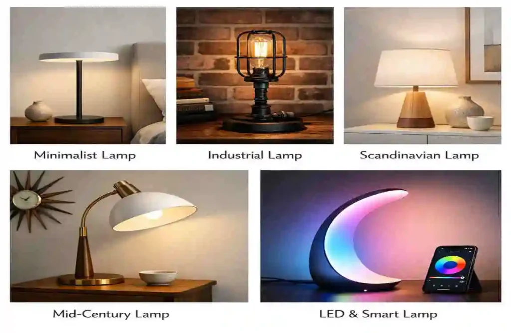 modern home decoration lamp matching styles guide