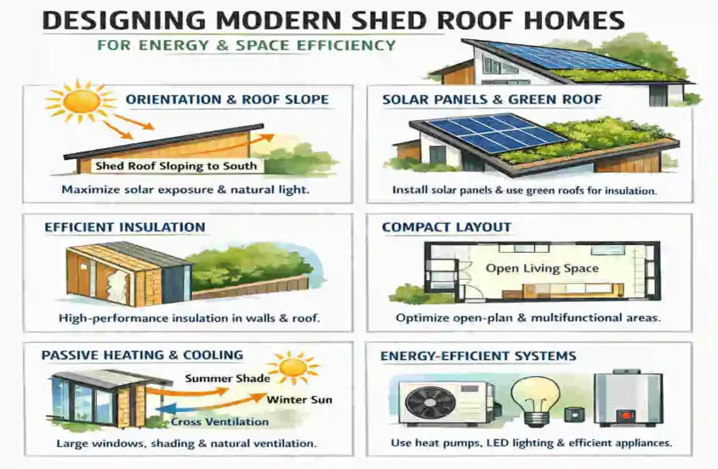 Modern Shed Roof Homes