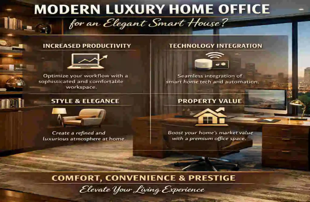 Modern Luxury Home Office?
