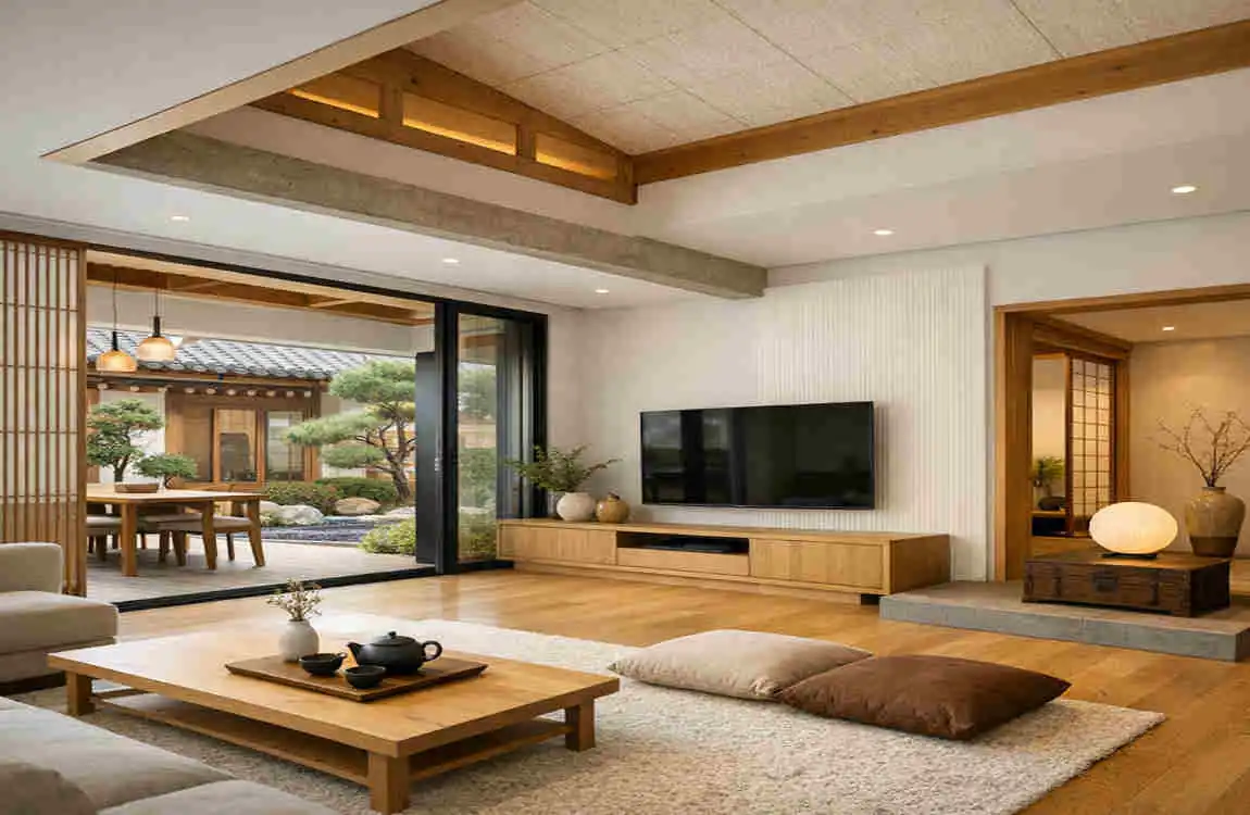 Korean Modern Home